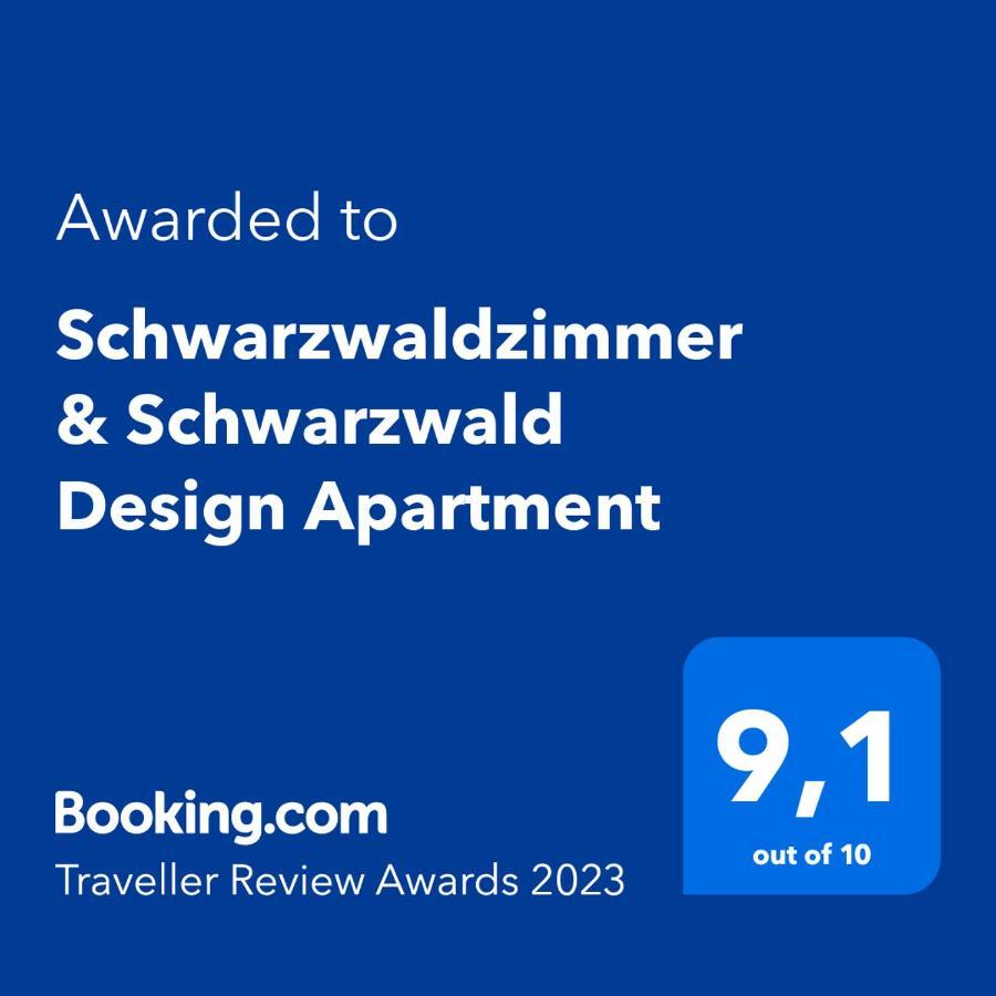Schwarzwaldzimmer & Schwarzwald Design Apartment Rottweil Exterior photo
