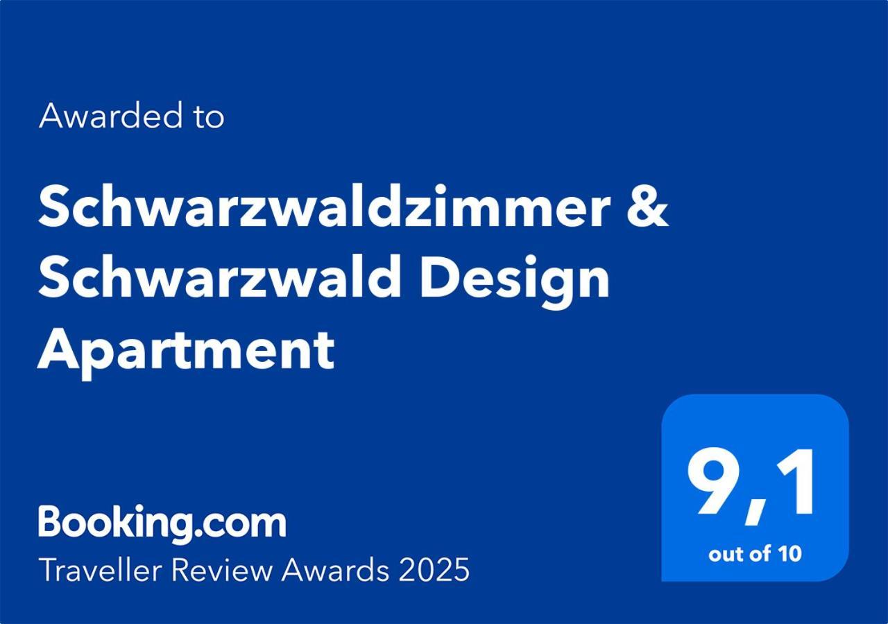 Schwarzwaldzimmer & Schwarzwald Design Apartment Rottweil Exterior photo